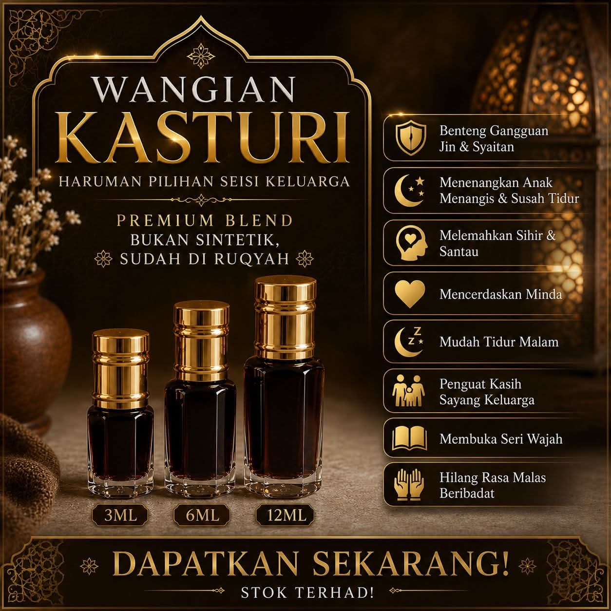Kasturi Kijang Samorra